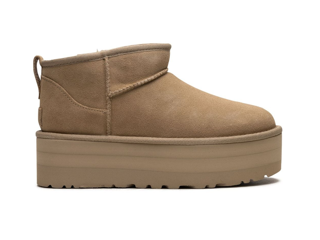 UGG Classic Ultra Mini Platform Boot Mustard Seed (Women's)-sneakers-UGG-pikastore.cz