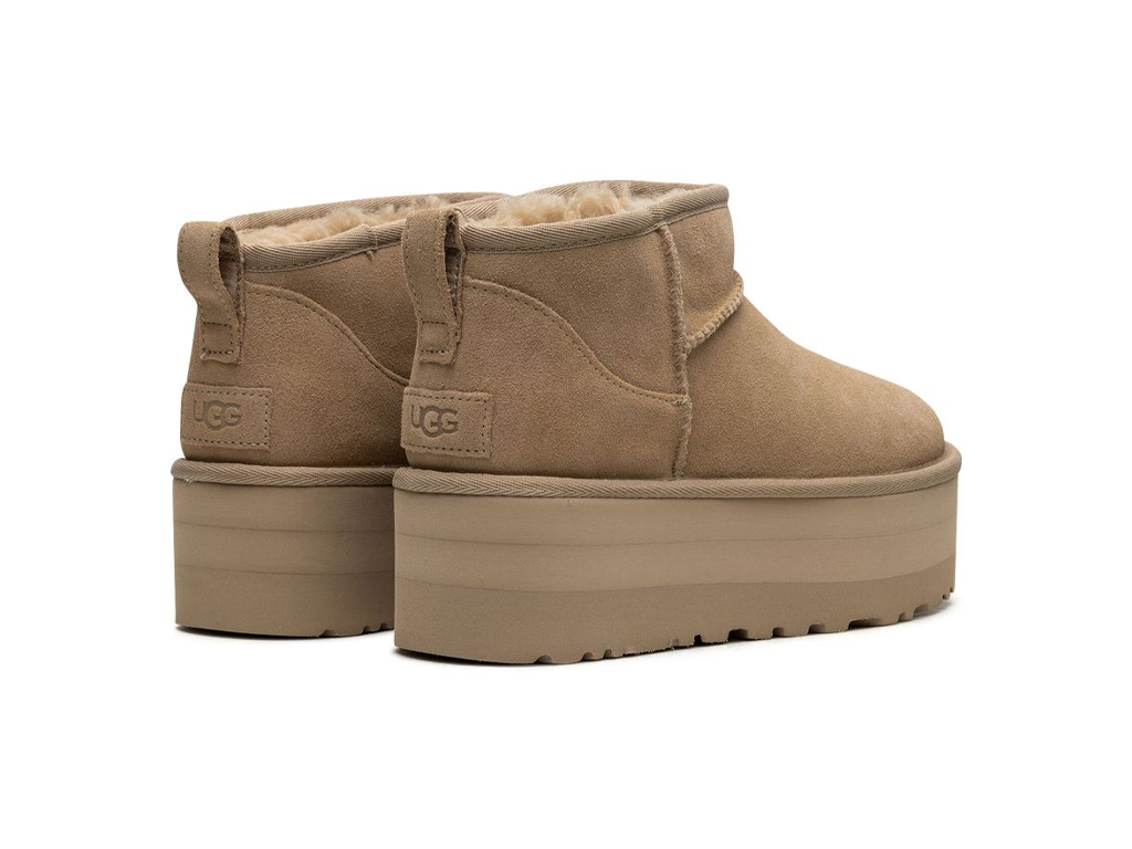 UGG Classic Ultra Mini Platform Boot Mustard Seed (Women's)-sneakers-UGG-pikastore.cz