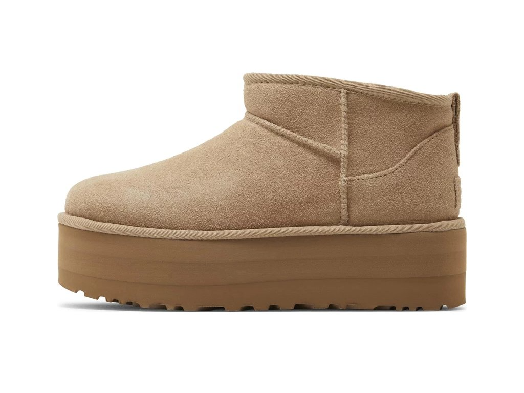 UGG Classic Ultra Mini Platform Boot Sand (Women's)-sneakers-UGG-pikastore.cz