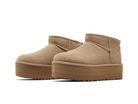 UGG Classic Ultra Mini Platform Boot Sand (Women's)-sneakers-UGG-pikastore.cz