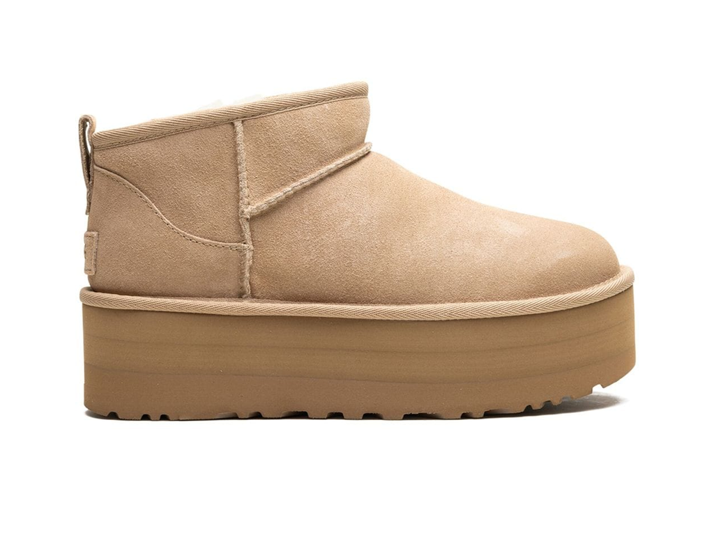 UGG Classic Ultra Mini Platform Boot Sand (Women's)-sneakers-UGG-pikastore.cz