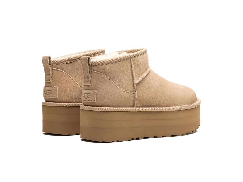 UGG Classic Ultra Mini Platform Boot Sand (Women's)-sneakers-UGG-pikastore.cz