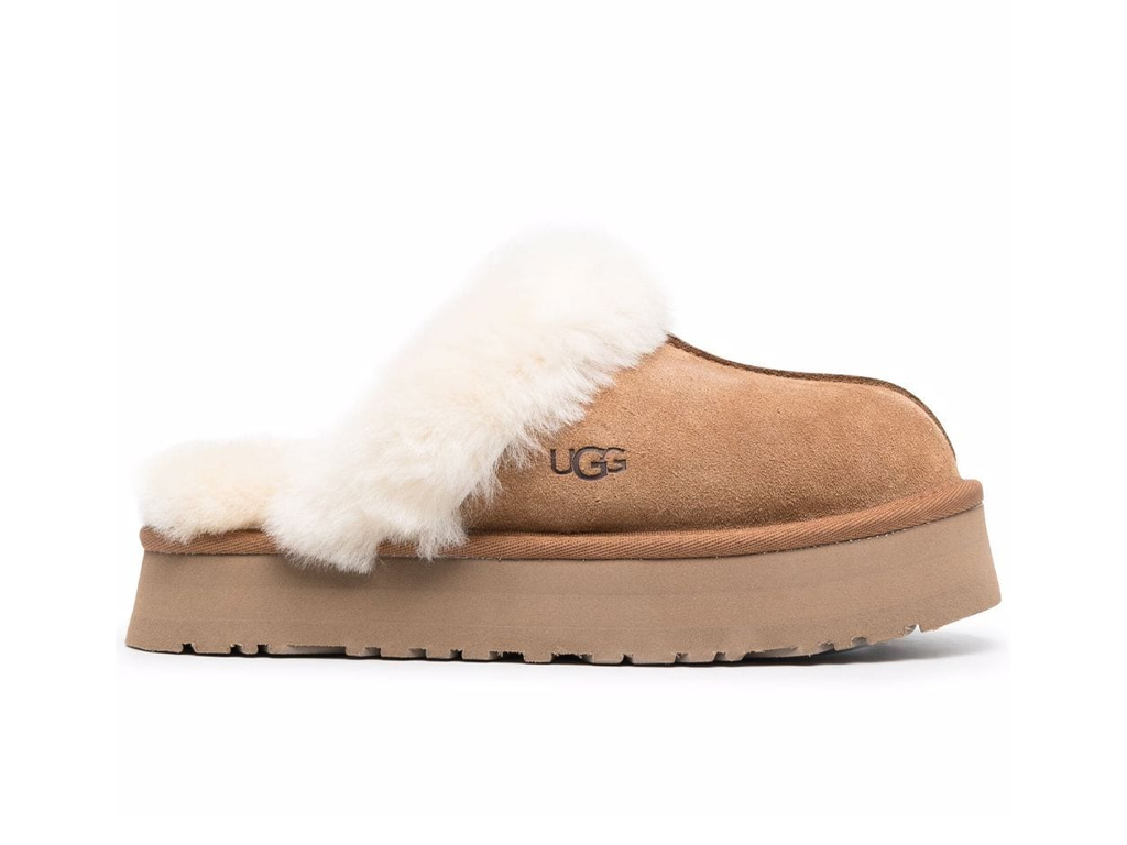 UGG Discette papuče boje kestena (ženske)