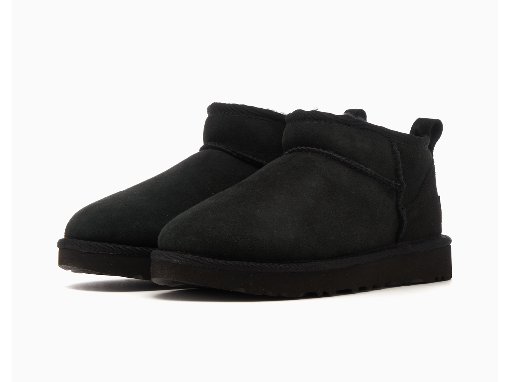 UGG Wmns Classic Ultra Mini Boot Black