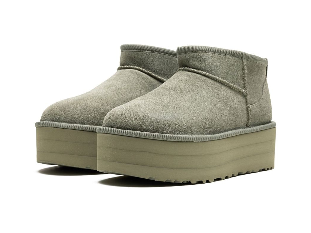 UGG Wmns Classic Ultra Mini Platform Boot Shaded Clover-UGG-pikastore.cz