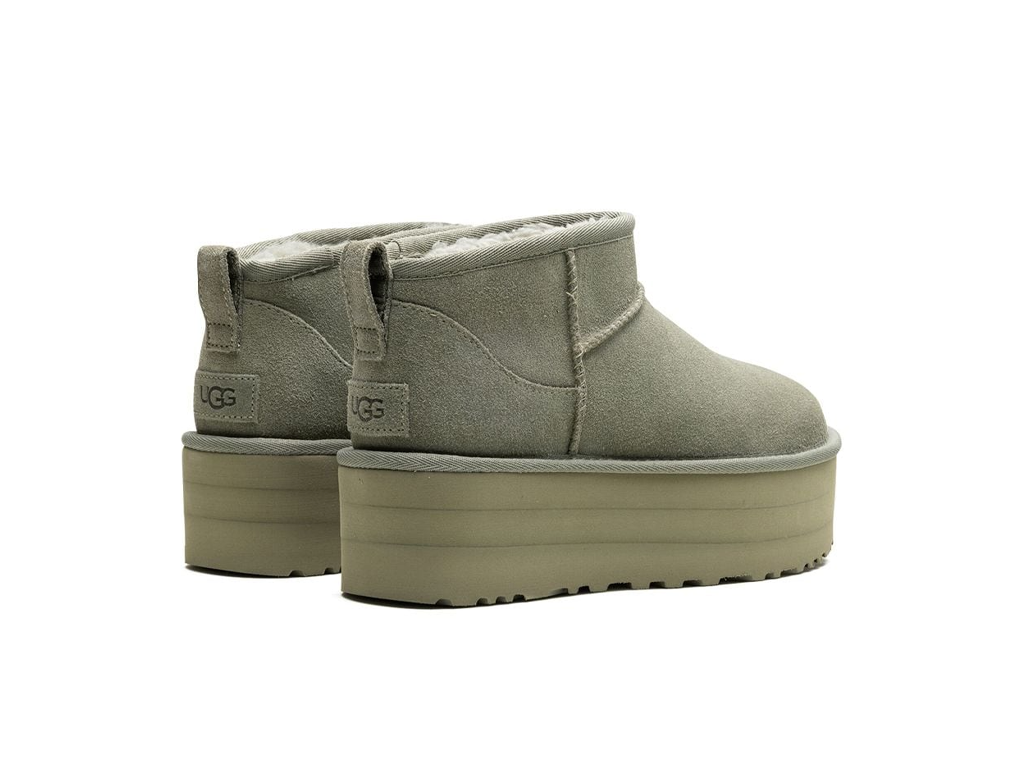 UGG Wmns Classic Ultra Mini Platform Boot Shaded Clover-UGG-pikastore.cz