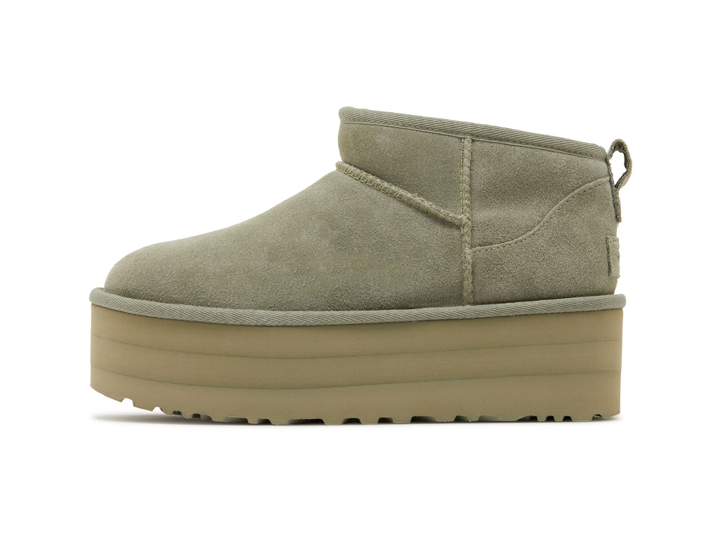 UGG Wmns Classic Ultra Mini Platform Boot Shaded Clover-UGG-pikastore.cz