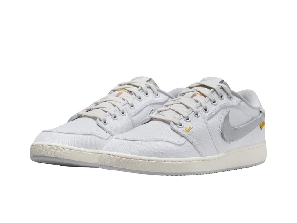 Union LA x Air Jordan 1 KO Low White Neutral Grey