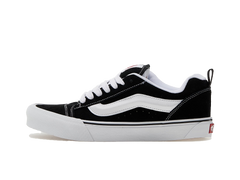 Vans Knu Skool Black White