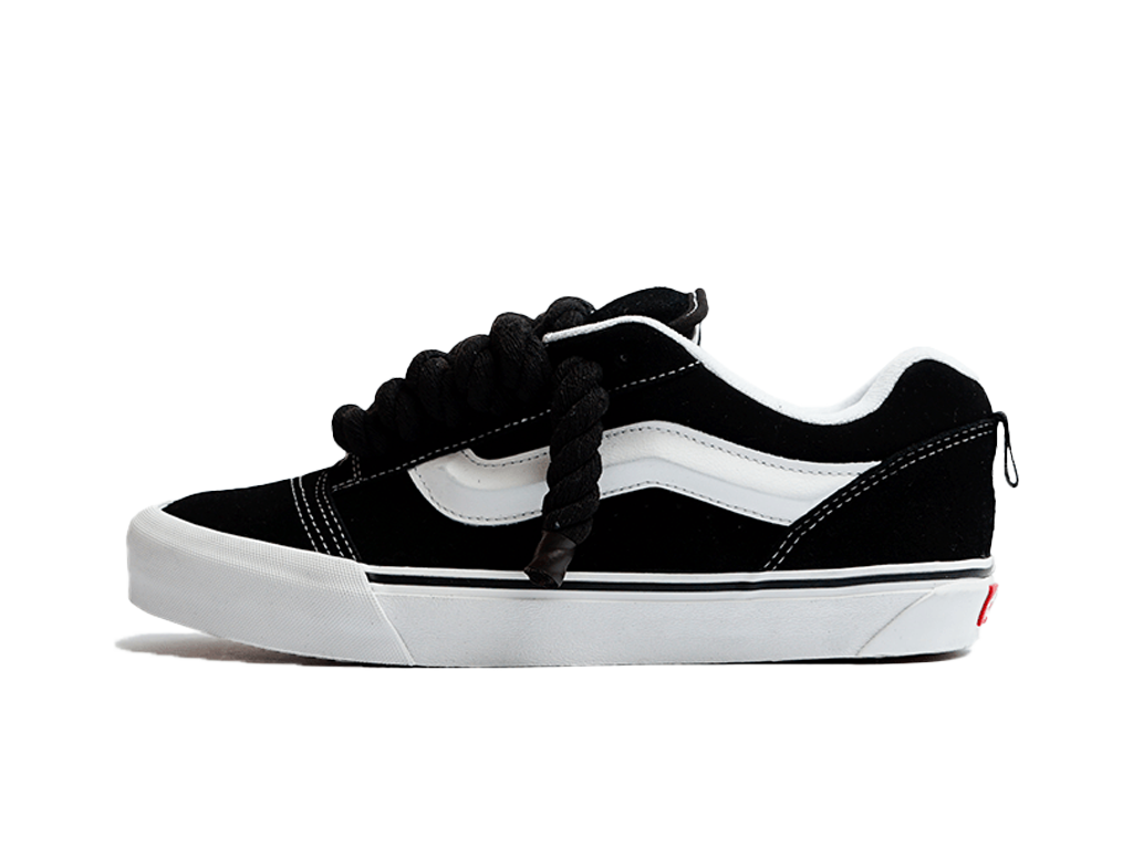 Vans Knu Skool Rope Laces Black-Vans-pikastore.cz