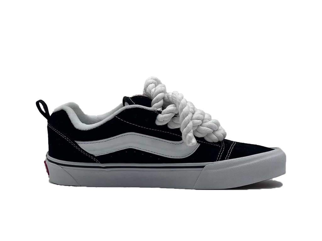 Vans Knu Skool White Rope Laces-Vans-pikastore.cz