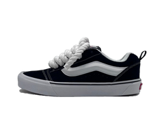 Vans Knu Skool White Rope Laces
