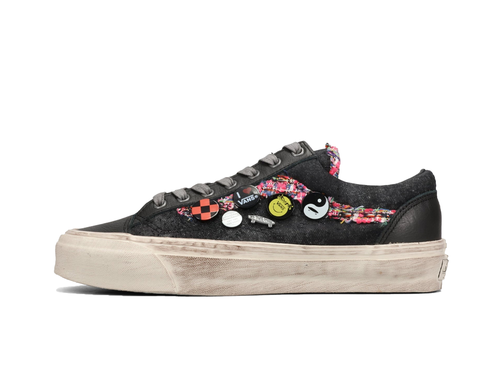 Vans Old Skool 36 LX Souvenir Faded Black
