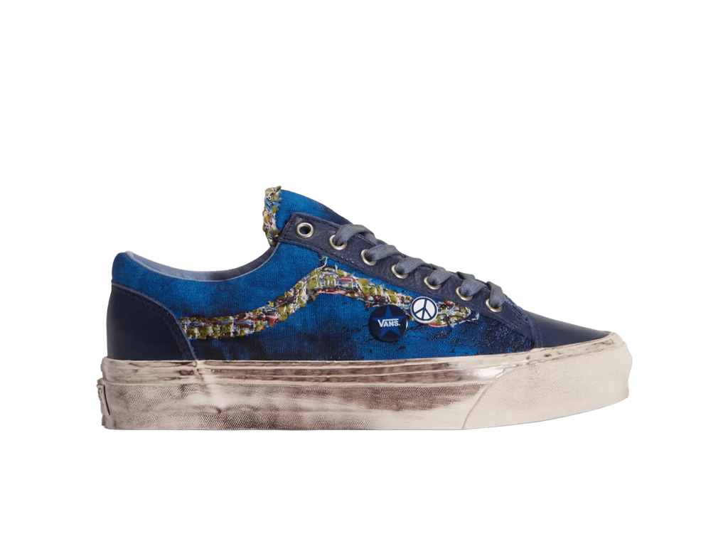 Vans Old Skool 36 Souvenir Navy-Vans-pikastore.cz