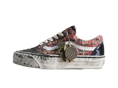 Vans Old Skool Premium Charms Red Black