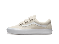 Vans Old Skool V VLT LX Eco Suede - True White