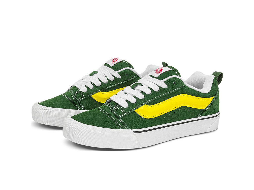 Vans Knu-Skool Green Yellow-Vans-pikastore.cz