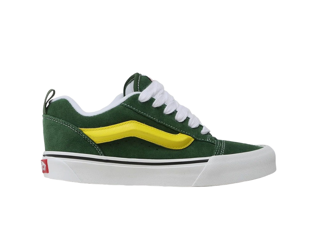 Vans Knu-Skool Green Yellow-Vans-pikastore.cz