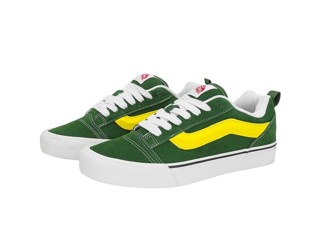 Vans Knu-Skool Green Yellow-Vans-pikastore.cz