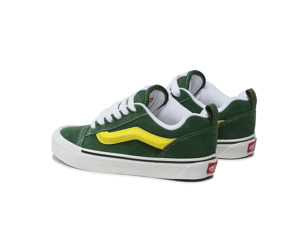 Vans Knu-Skool Green Yellow-Vans-pikastore.cz