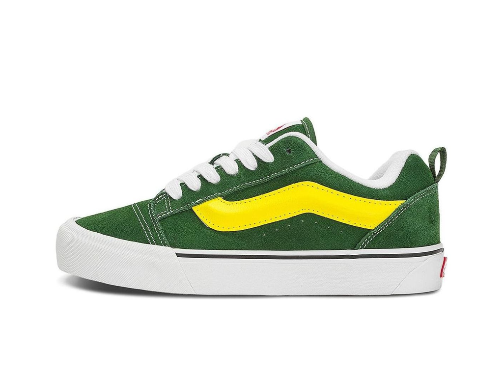 Vans Knu-Skool Green Yellow-Vans-pikastore.cz