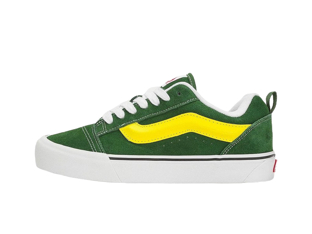 Vans Knu-Skool Green Yellow-Vans-pikastore.cz