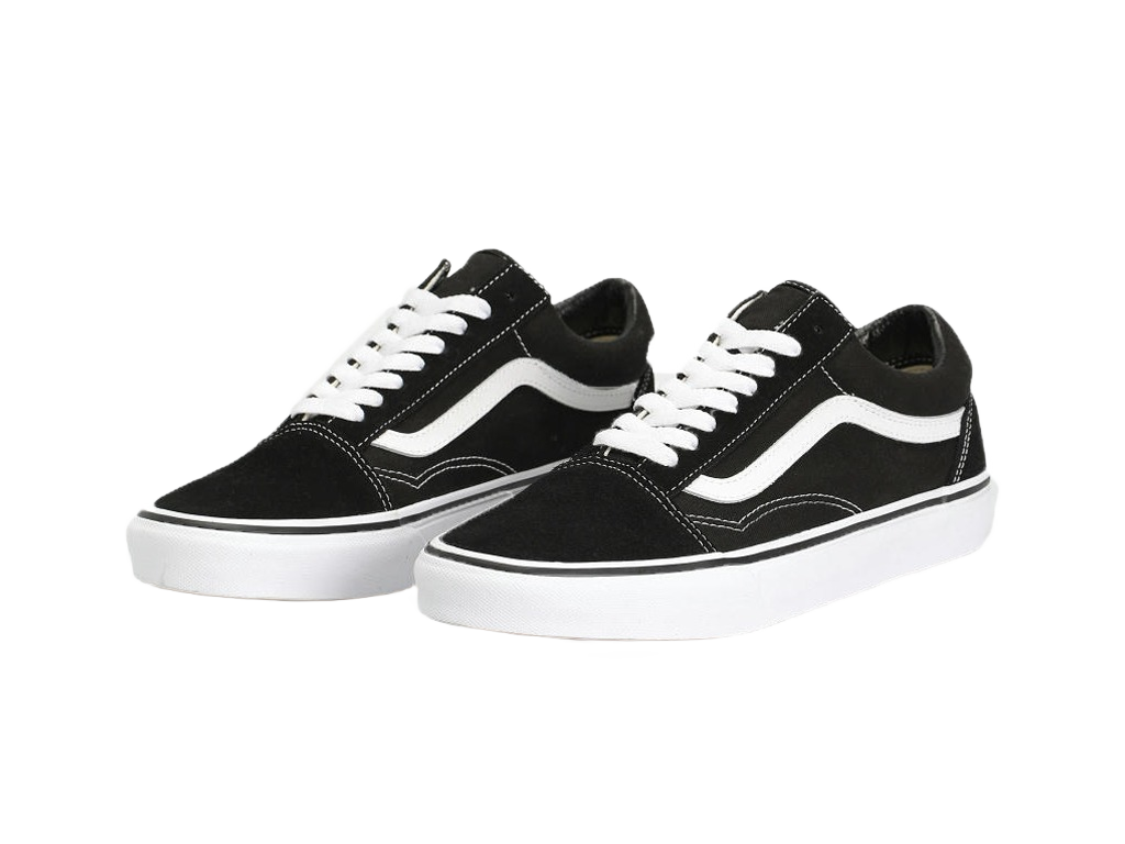Vans Old Skool Black White-sneakers-Vans-pikastore.cz