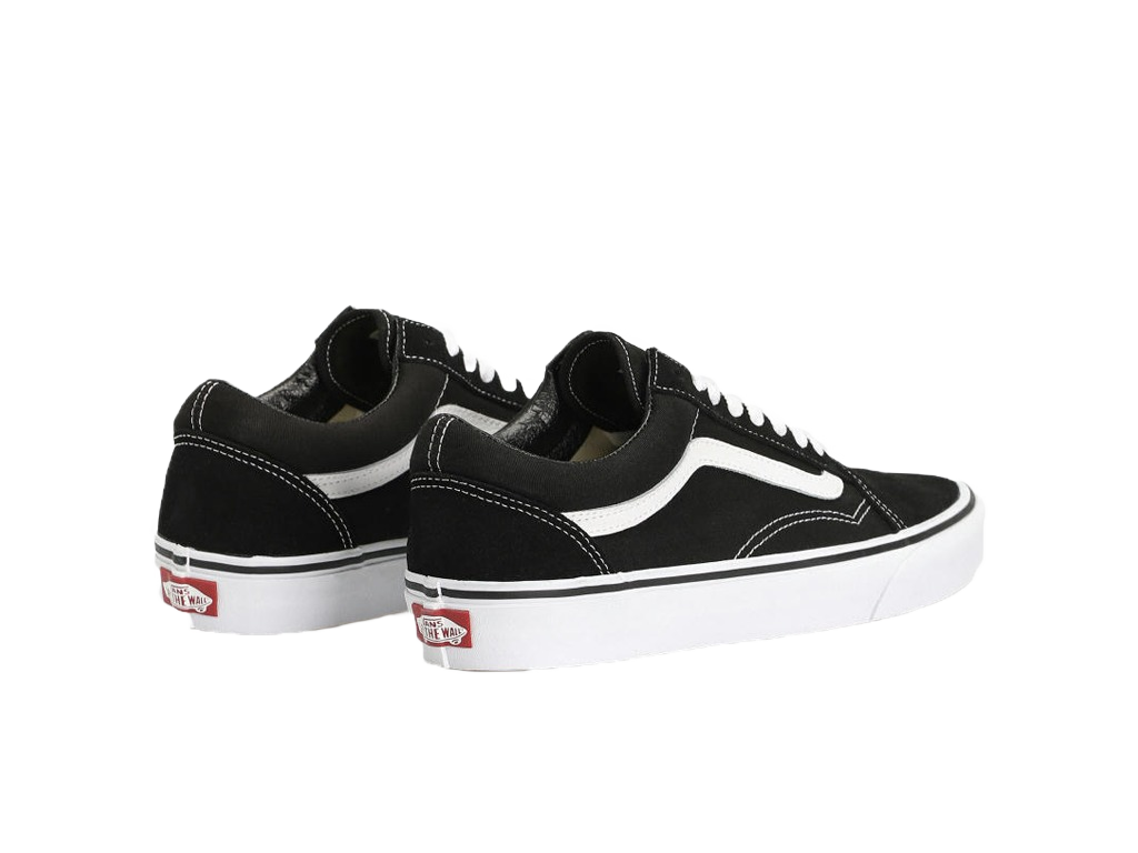 Vans Old Skool Black White-sneakers-Vans-pikastore.cz