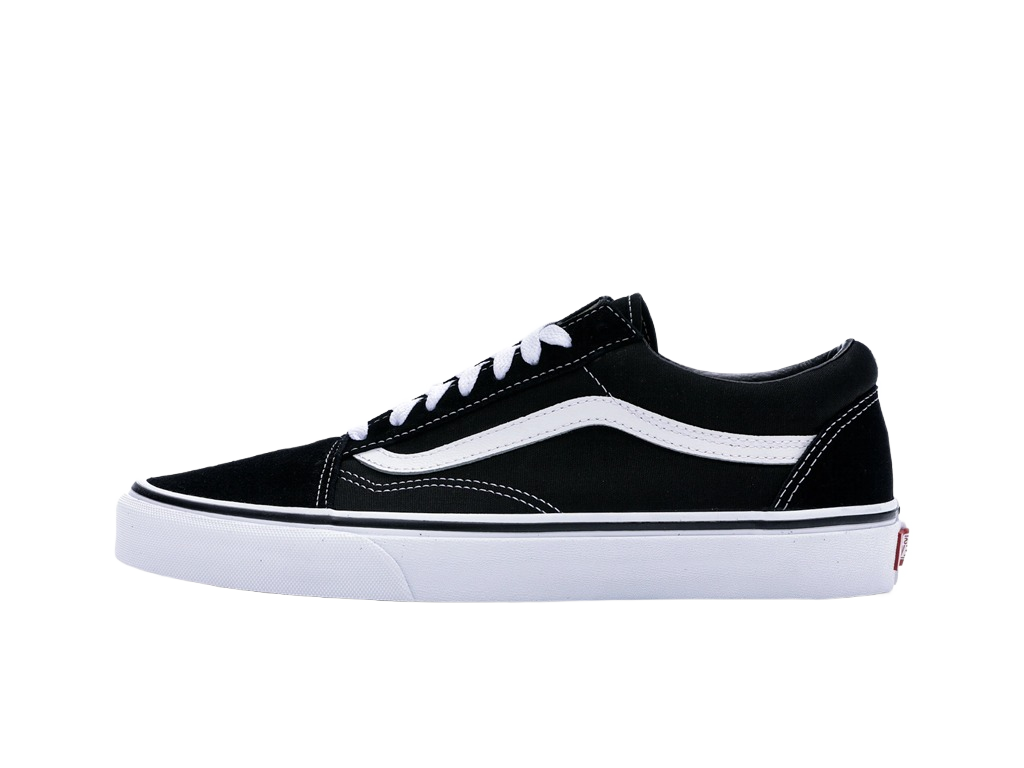 Vans Old Skool Black White-sneakers-Vans-pikastore.cz