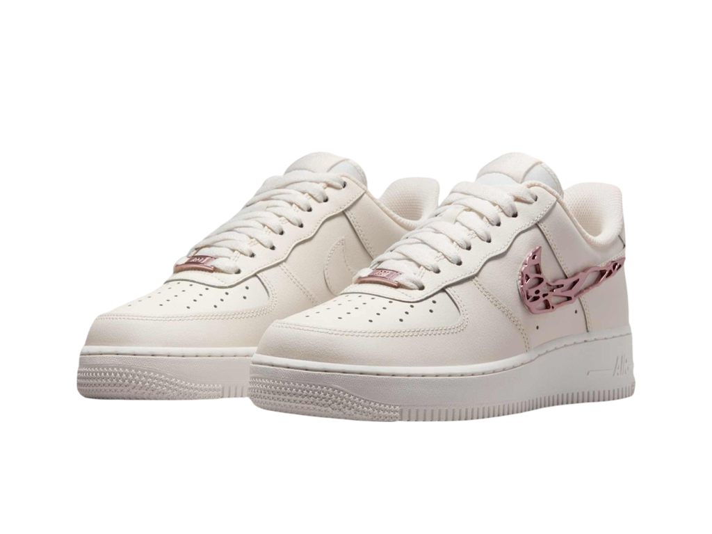 Wmns Air Force 1 07 LX Molten Metal Swoosh Pack - Pink-Nike-pikastore.cz