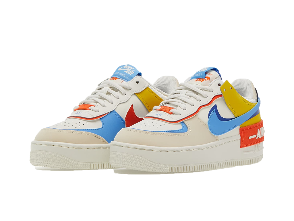 Wmns Air Force 1 Shadow Sail Multi-Nike-pikastore.cz