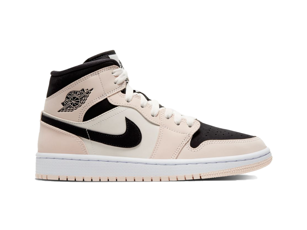 Wmns Air Jordan 1 Mid Barely Orange-Air Jordan-pikastore.cz