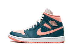 Nike Air Jordan 1 Mid Dark Teal Green
