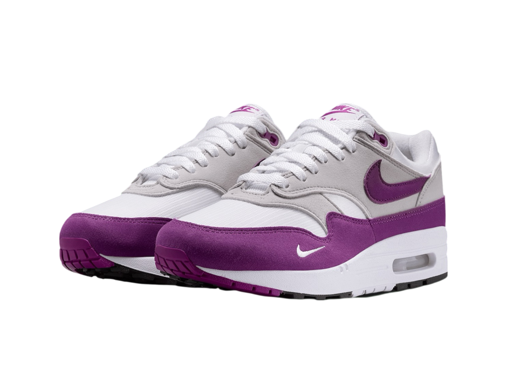 Wmns Air Max 1 87 Textile Bold Berry-Nike-pikastore.cz