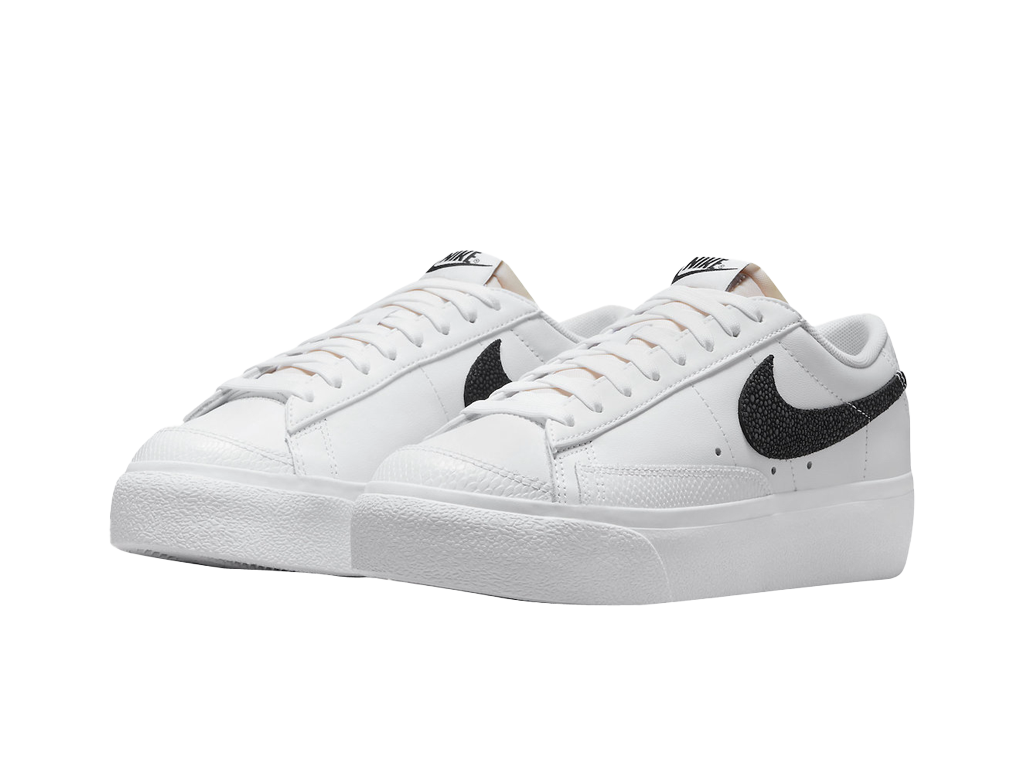 Wmns Blazer Low Platform White Black-Nike-pikastore.cz