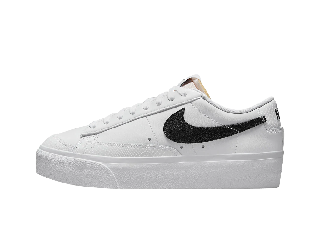 Wmns Blazer Low Platform White Black-Nike-pikastore.cz