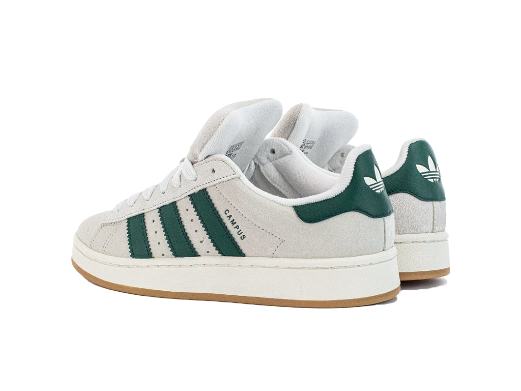 Adidas Wmns Campus 00s Crystal White Collegiate Green-Adidas-pikastore.cz