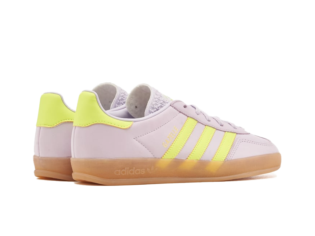 Wmns Gazelle Indoor Silver Dawn Solar Yellow-Adidas-pikastore.cz