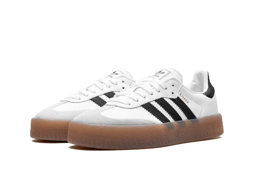 Wmns Sambae White Black Gum-Adidas-pikastore.cz