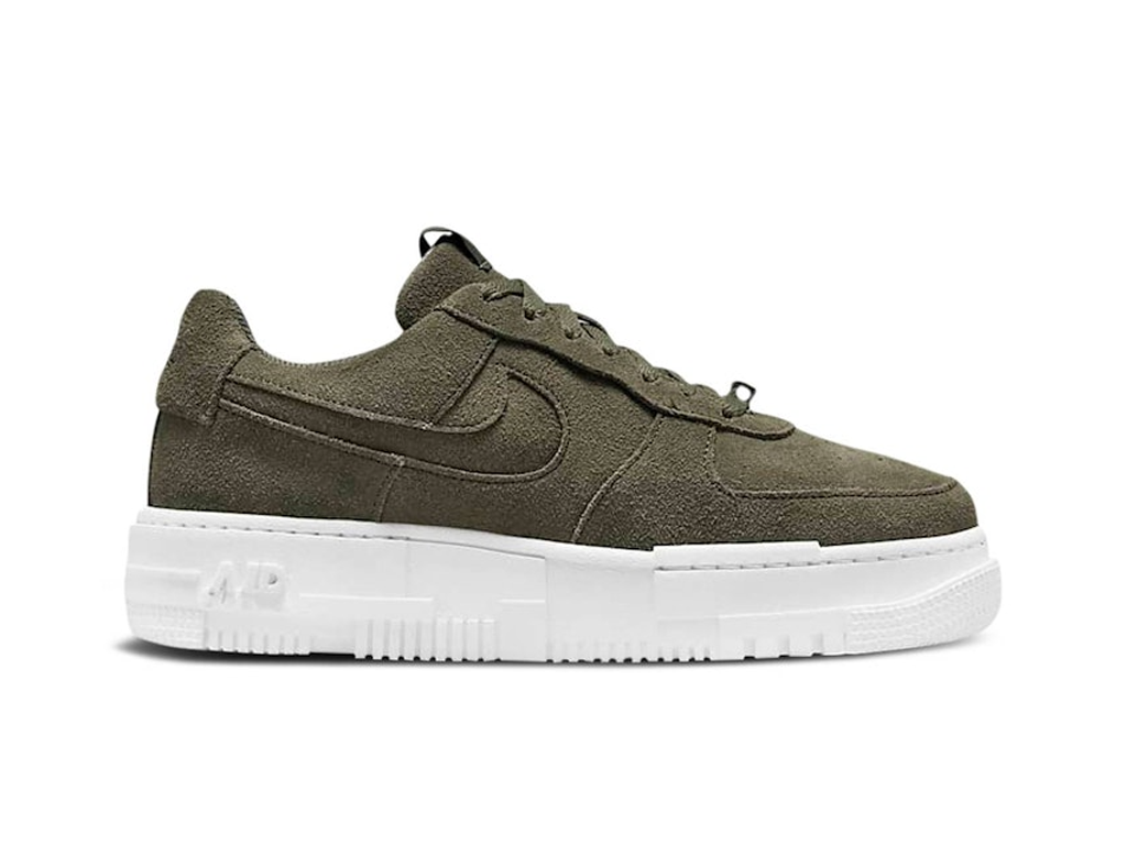 Nike Wmns Air Force 1 Pixel Cargo Khaki-Nike-pikastore.cz