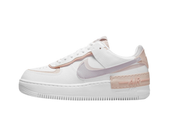Nike Wmns Air Force 1 Shadow White Pink Oxford