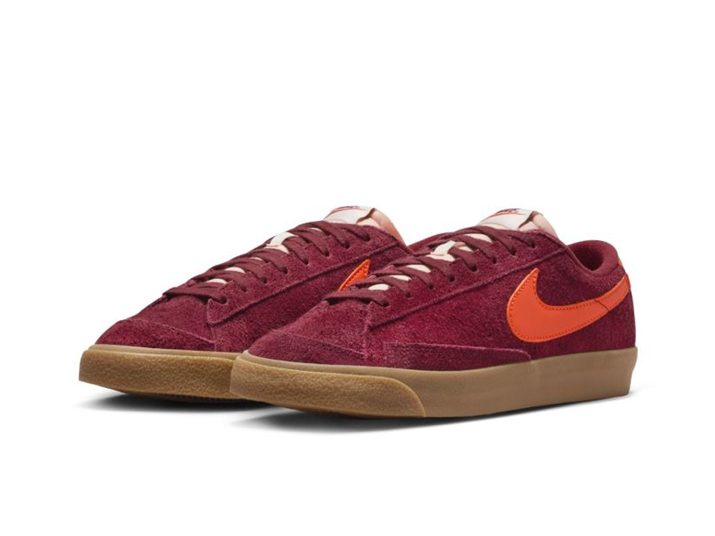 Wmns Blazer Low 77 Vintage Team Red Safety Orange-Nike-pikastore.cz