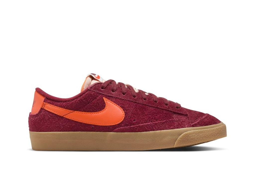 Wmns Blazer Low 77 Vintage Team Red Safety Orange-Nike-pikastore.cz