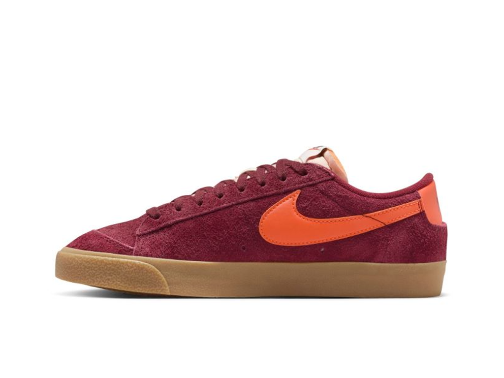 Wmns Blazer Low 77 Vintage Team Red Safety Orange-Nike-pikastore.cz
