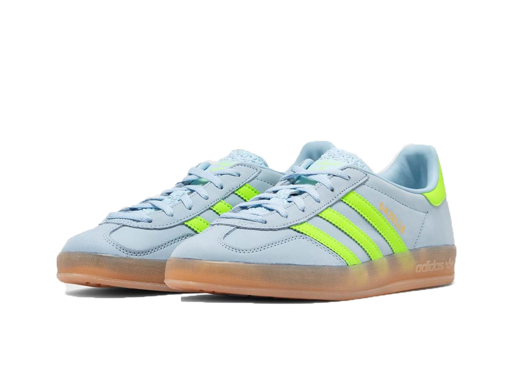 Wmns Gazelle Indoor Clear Sky Solar Green-Adidas-pikastore.cz