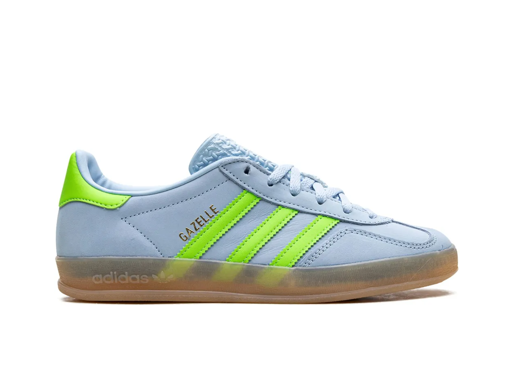 Wmns Gazelle Indoor Clear Sky Solar Green-Adidas-pikastore.cz