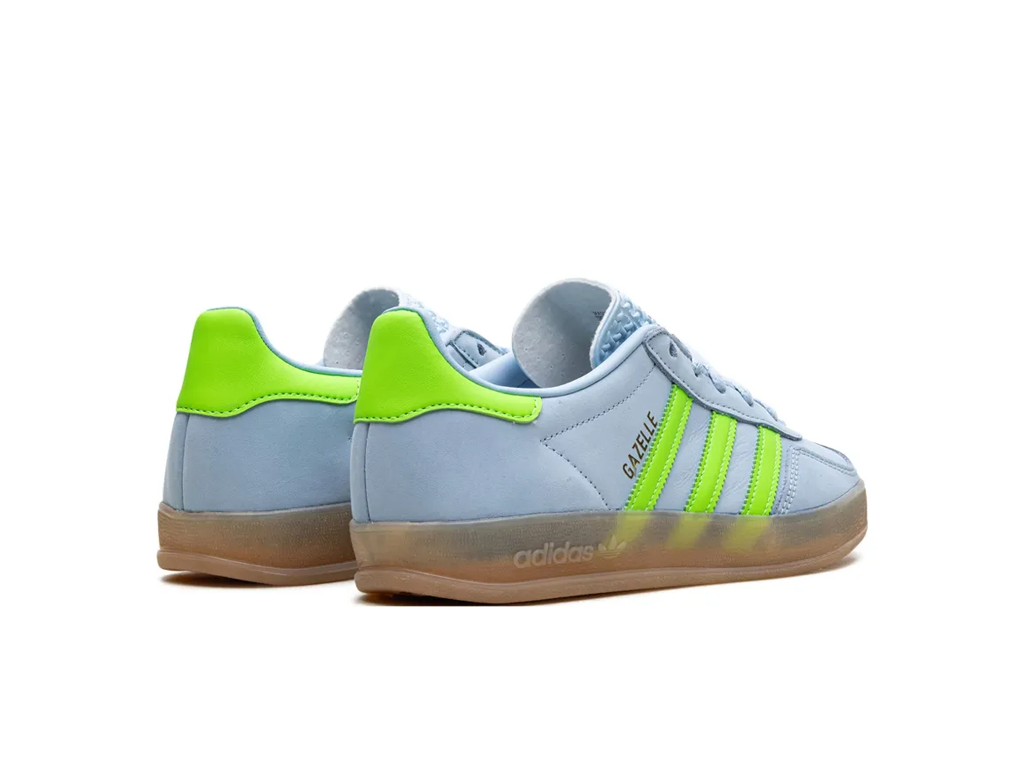Wmns Gazelle Indoor Clear Sky Solar Green-Adidas-pikastore.cz