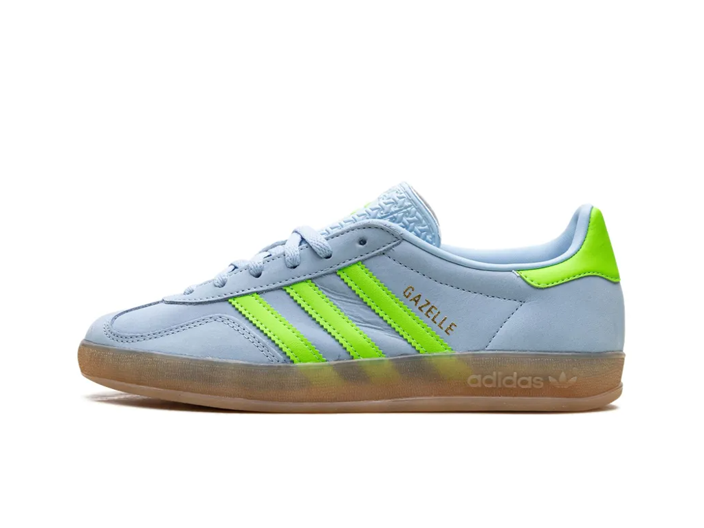 Wmns Gazelle Indoor Clear Sky Solar Green-Adidas-pikastore.cz