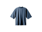 Yeezy Gap Logo 3/4 Sleeve Tee Dark Blue-Yeezy-pikastore.cz