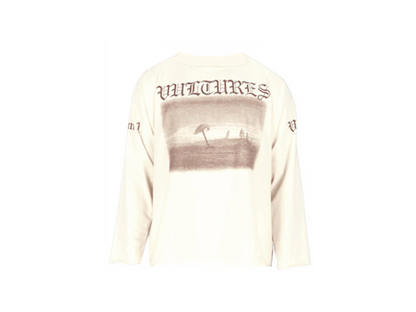 Yeezy Vultures Long T White